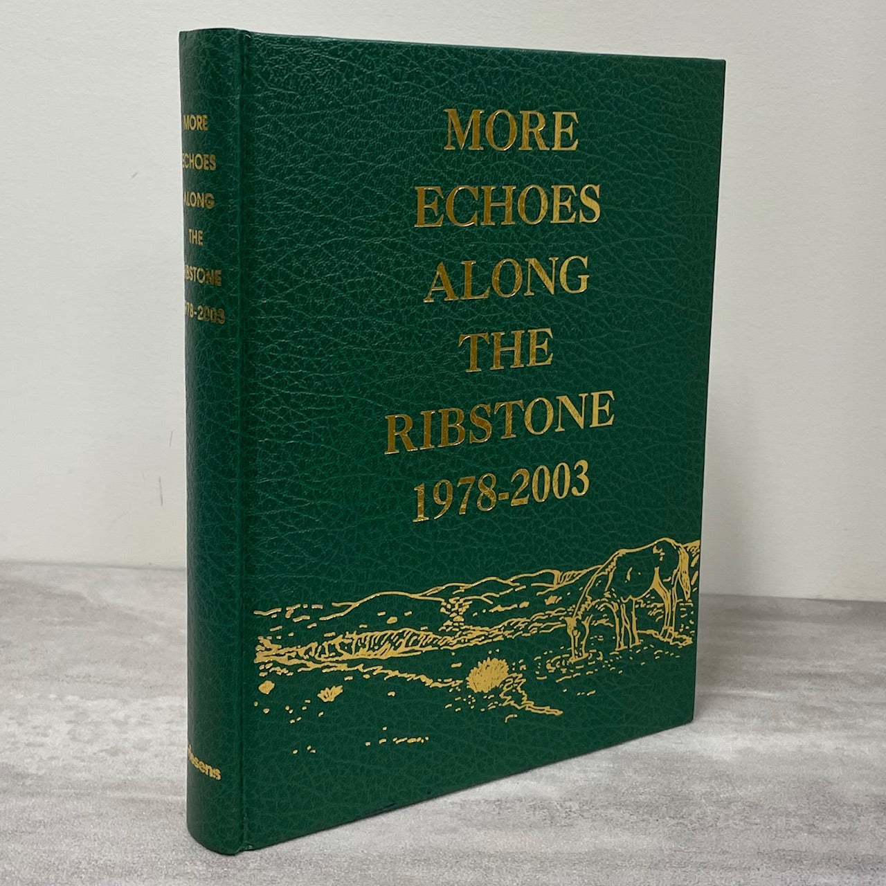 More Echoes Along Ribstone Czar Alberta History Canada Canadian Used Book
