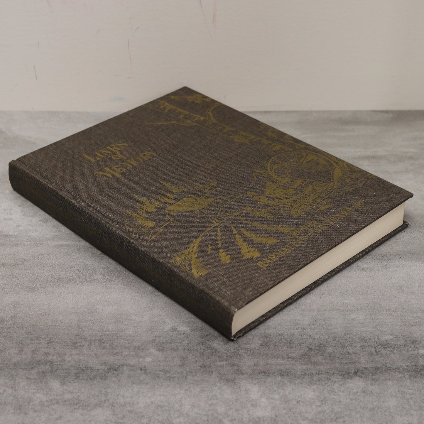 Links Memory Harmattan Westward Ho Olds Alberta Canada Sundre History Used Book