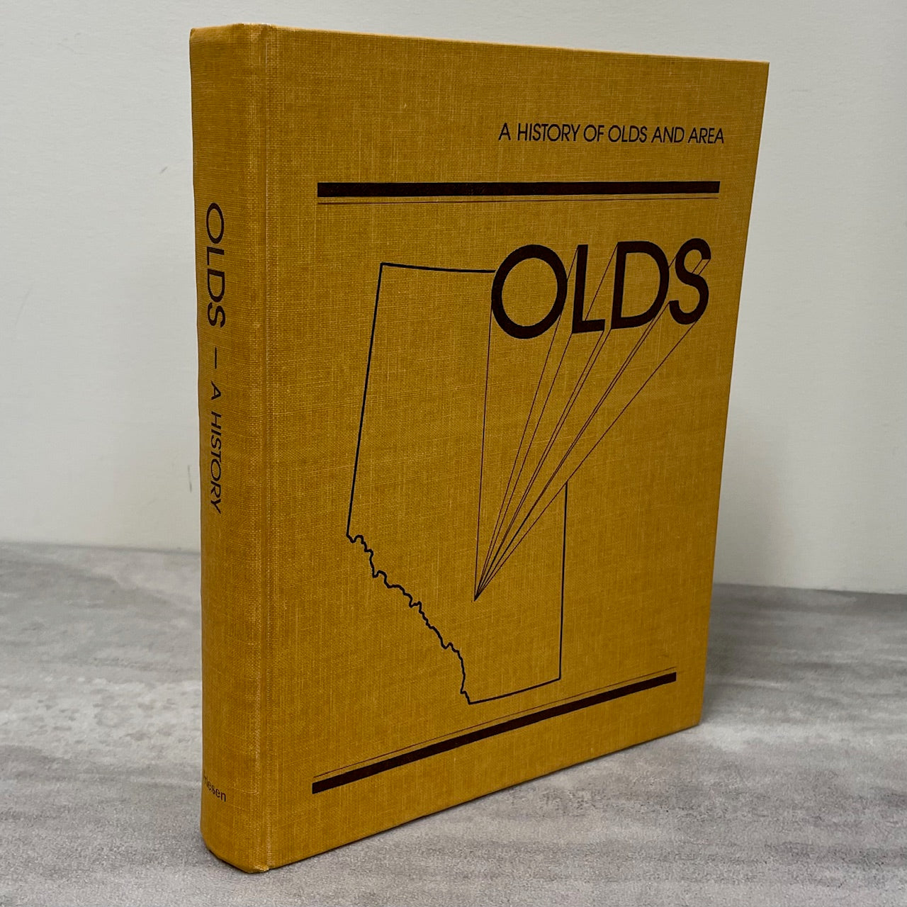 Olds Mountain View County Alberta Canada Canadian Community History Used Book