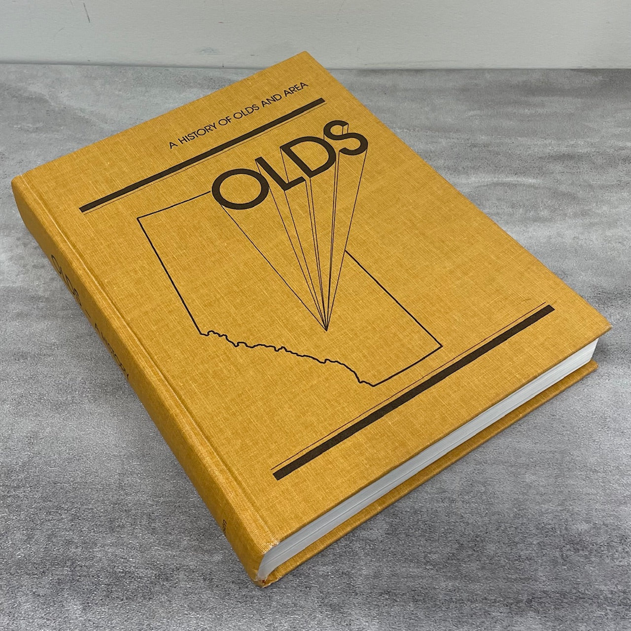 Olds Mountain View County Alberta Canada Canadian Community History Used Book