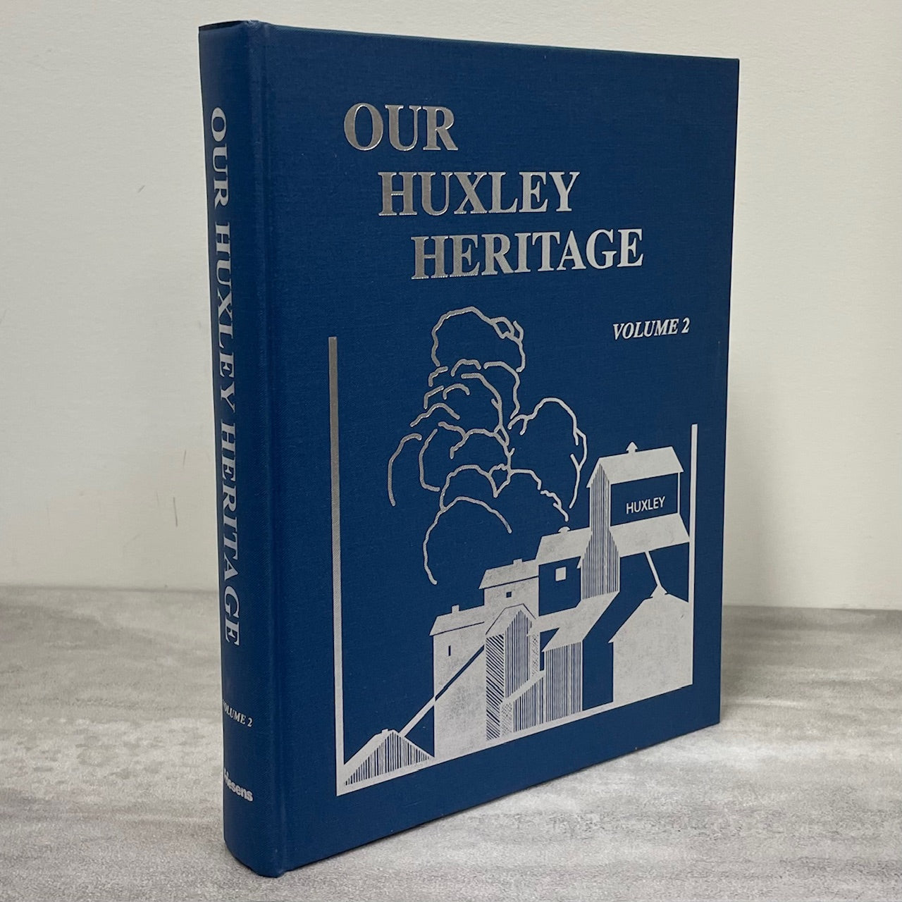 Our Huxley Heritage Vol 2 Kneehill Alberta Canada Canadian Local History Used Book