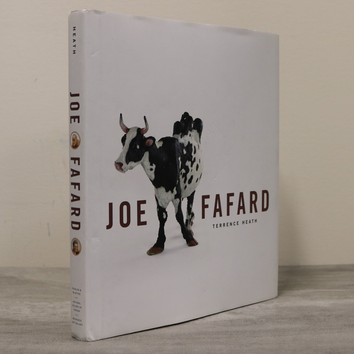 Joe Fafard Art Artist Saskatchewan Sculptor Sculpture Canada Canadian Book