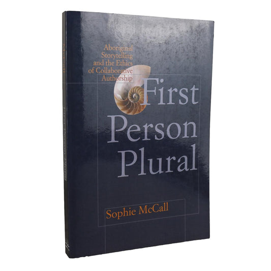 First Person Plural Aboriginal Storytelling First Nations Non-Fiction Used Book
