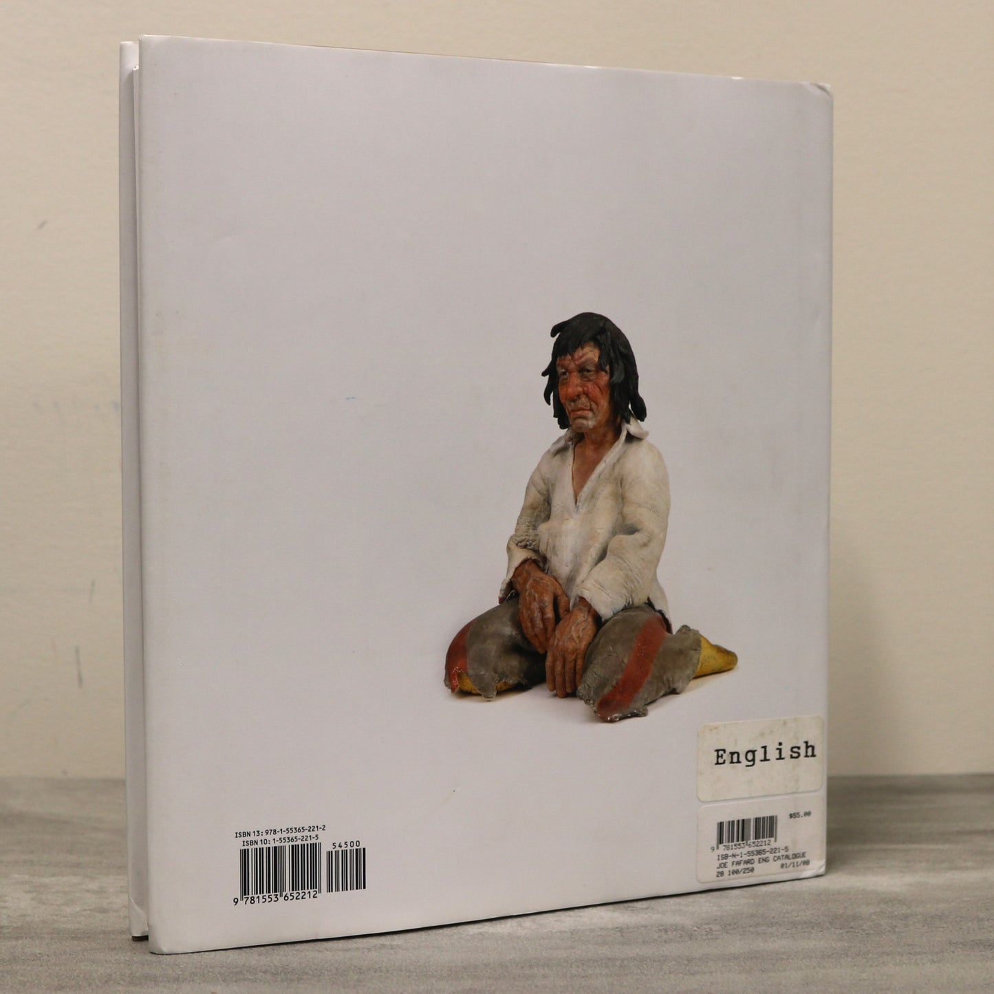 Joe Fafard Art Artist Saskatchewan Sculptor Sculpture Canada Canadian Book