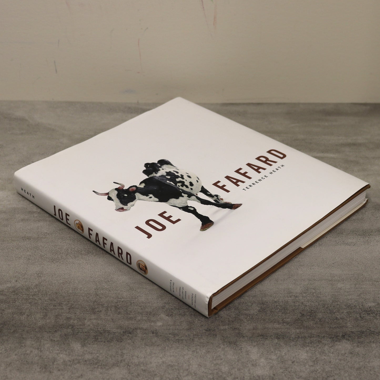 Joe Fafard Art Artist Saskatchewan Sculptor Sculpture Canada Canadian Book