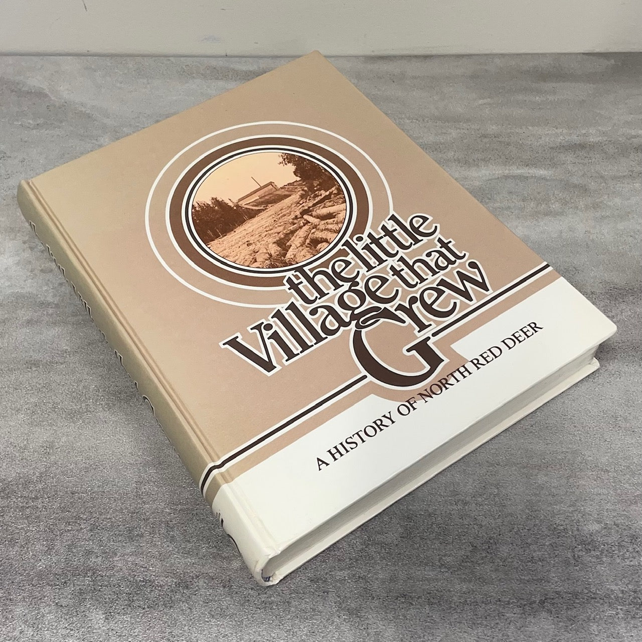 Little Village Grew North Red Deer Alberta Canada Canadian Local History Book