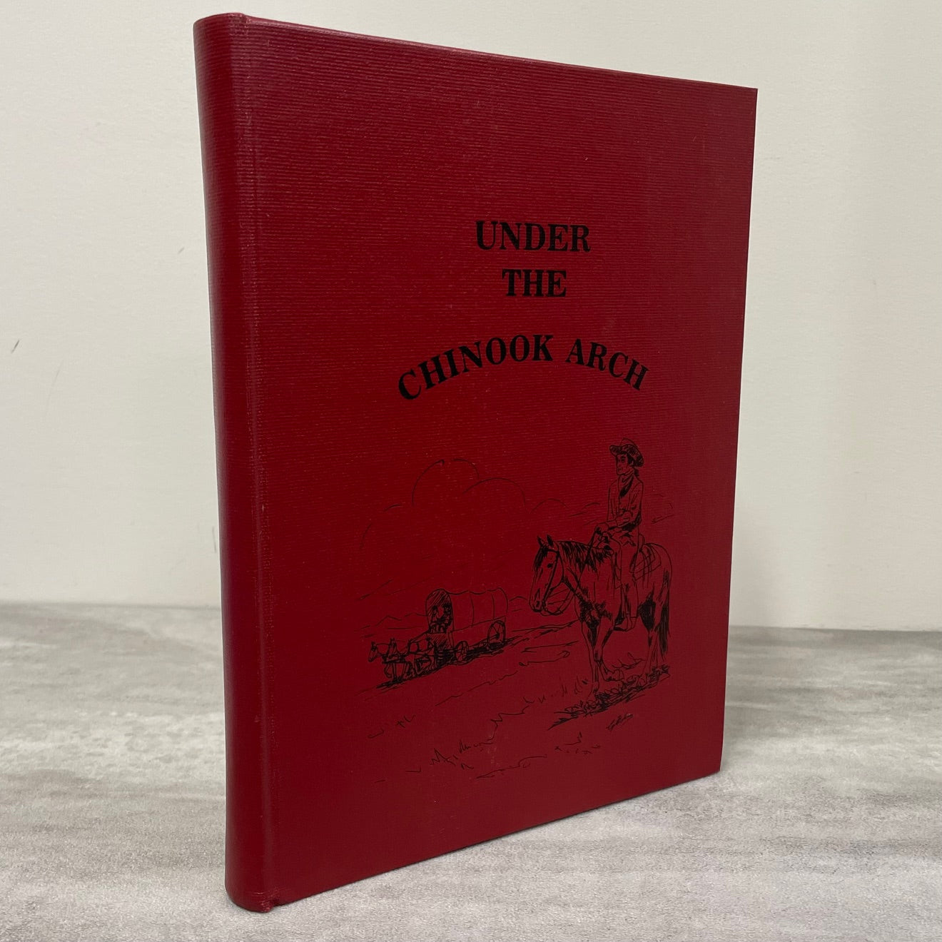 Chinook Arch Big Prairie Cremona Garfield Water Valley Alberta Local History Book