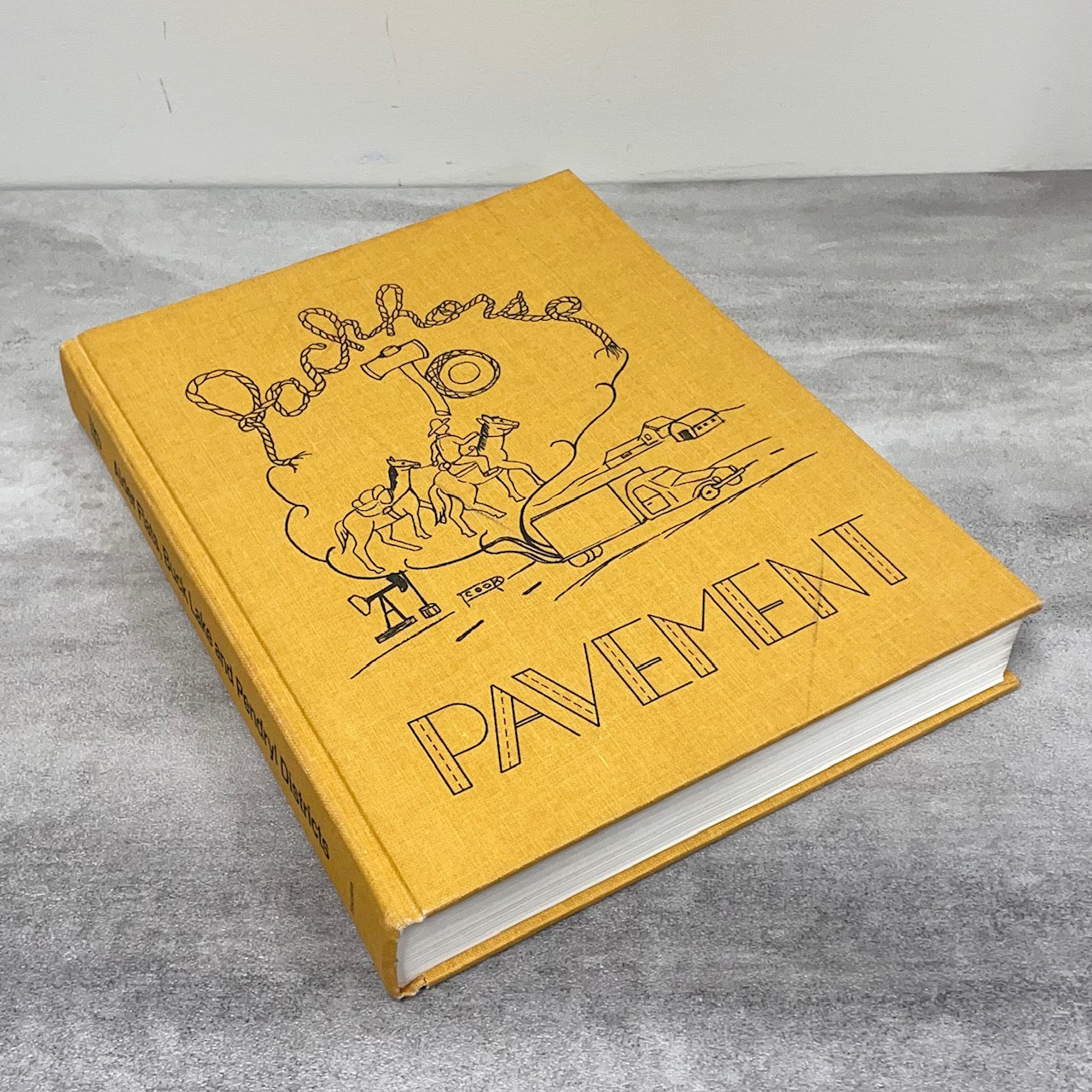 Packhorse Pavement Buck Lake Alder Flats Alberta Canada Canadian Local History Book