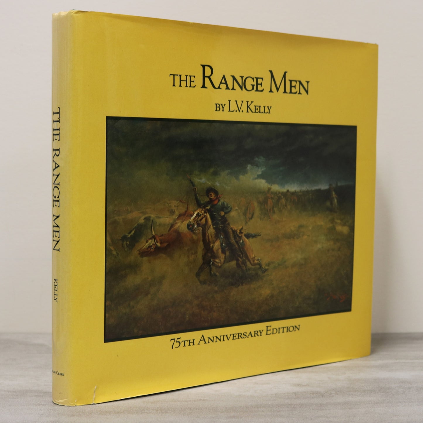 Range Men Cowboy Ranching Cattle Country Alberta Canada History Used Book