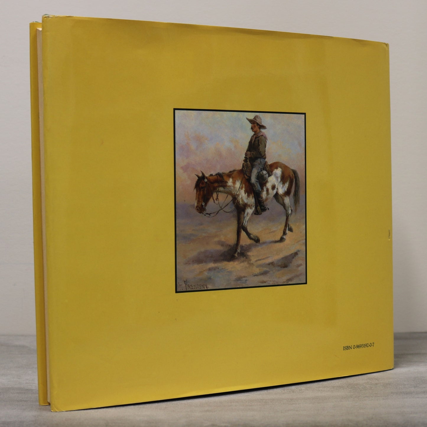 Range Men Cowboy Ranching Cattle Country Alberta Canada History Used Book