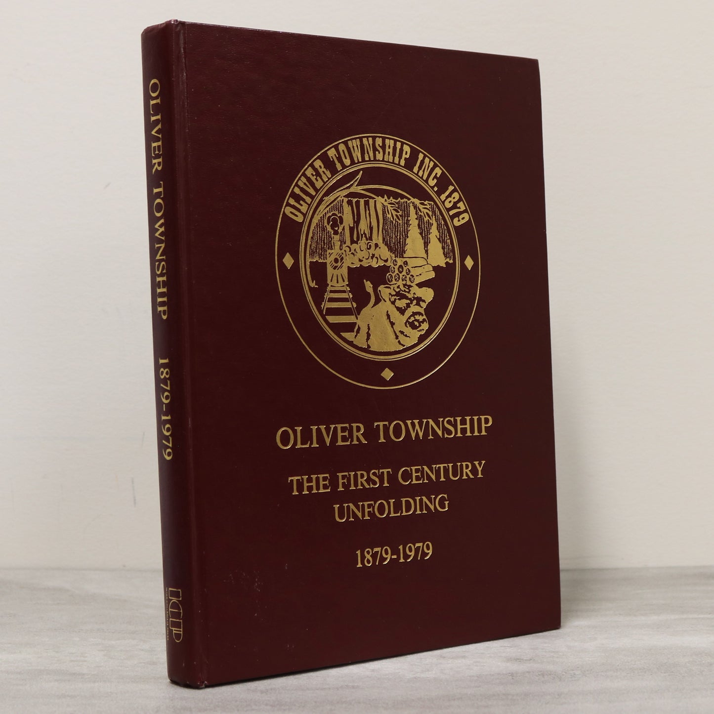 Oliver Township Ontario Canada Canadian Thunder Bay Murillo History Used Book