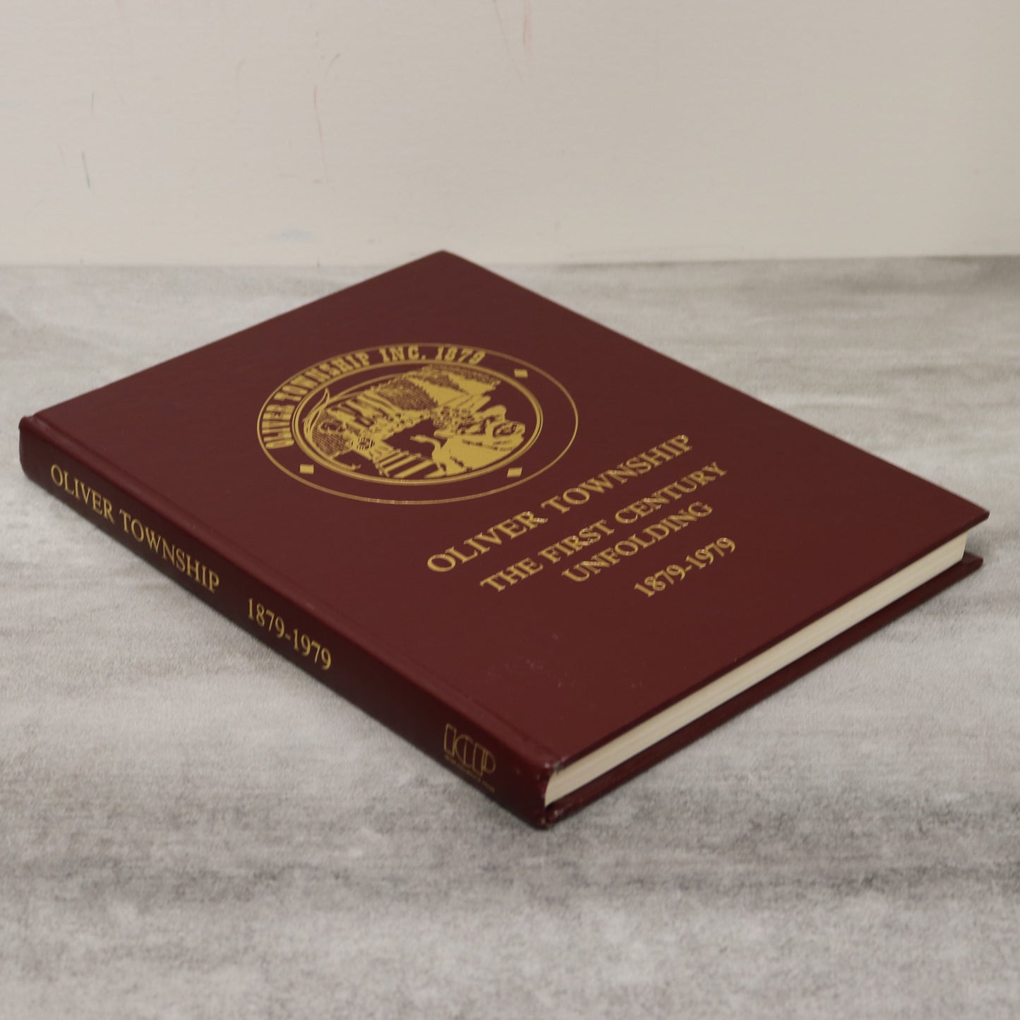 Oliver Township Ontario Canada Canadian Thunder Bay Murillo History Used Book