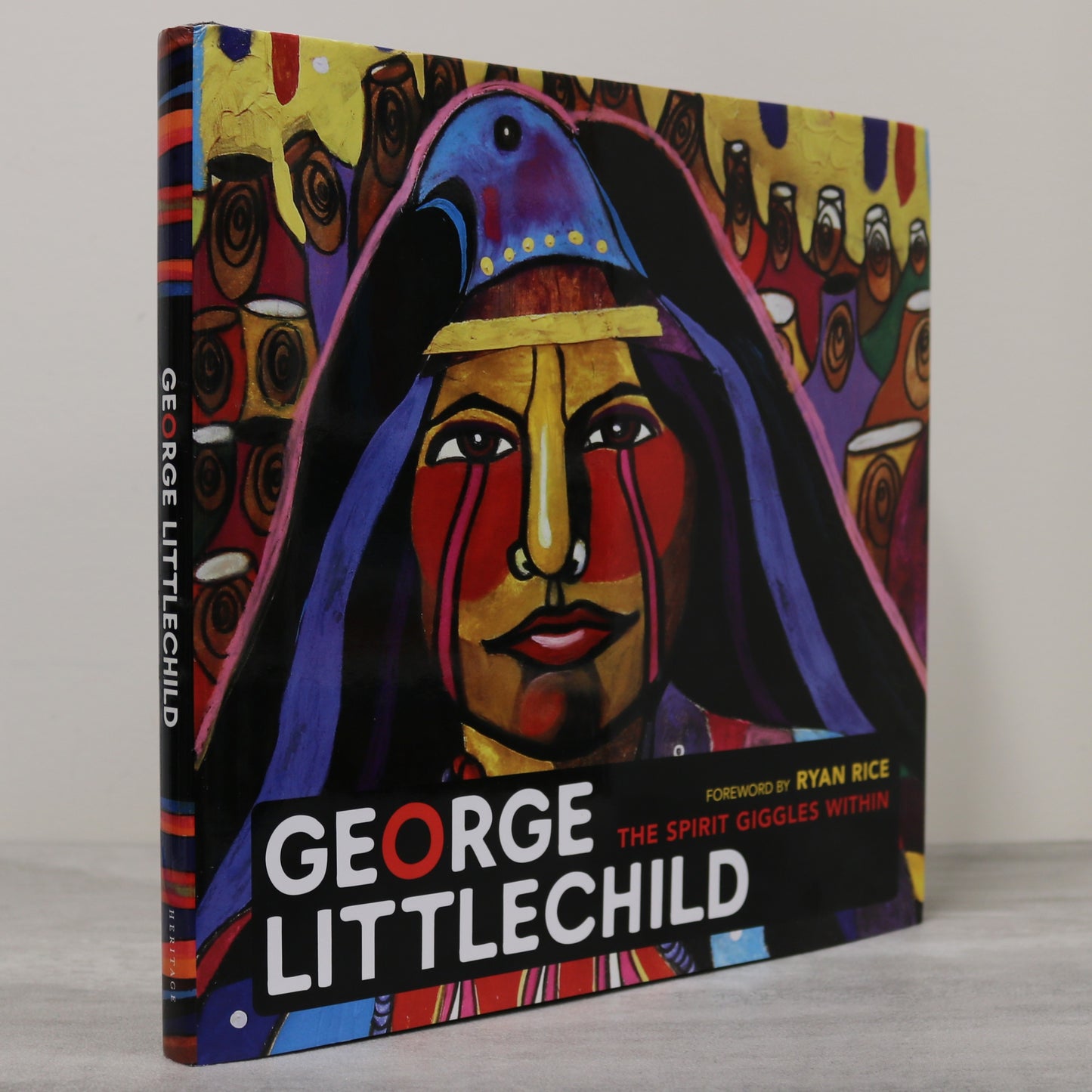 George Littlechild First Nations Canada Canadian Painting Painter Artist Art Book