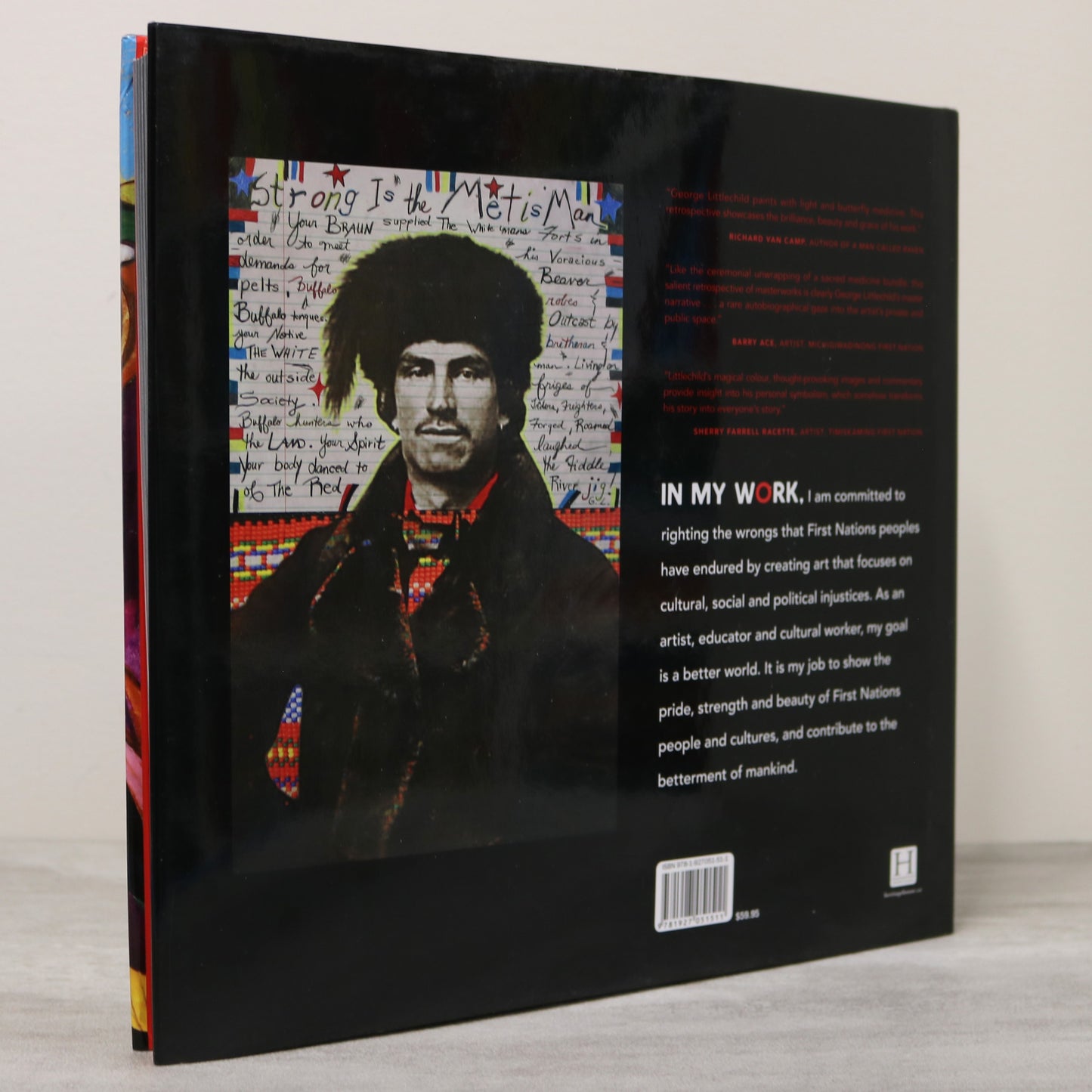 George Littlechild First Nations Canada Canadian Painting Painter Artist Art Book