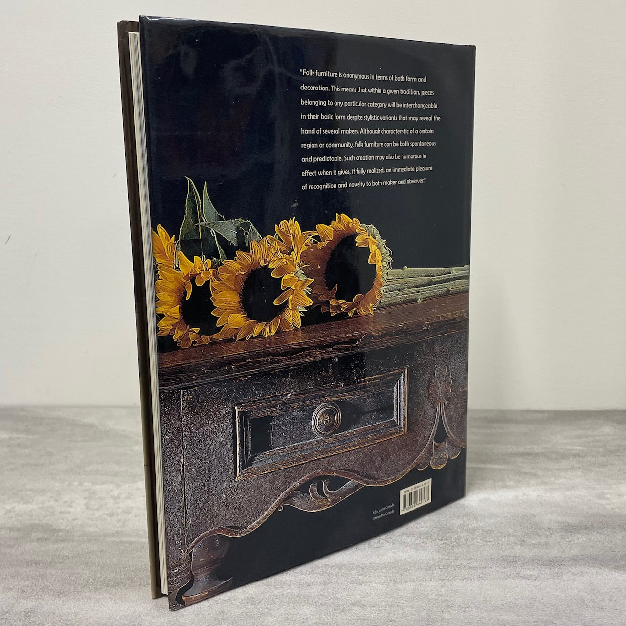 Folk Furniture Canada Canadian Doukhobor Hutterite Crafts Mennonite Book