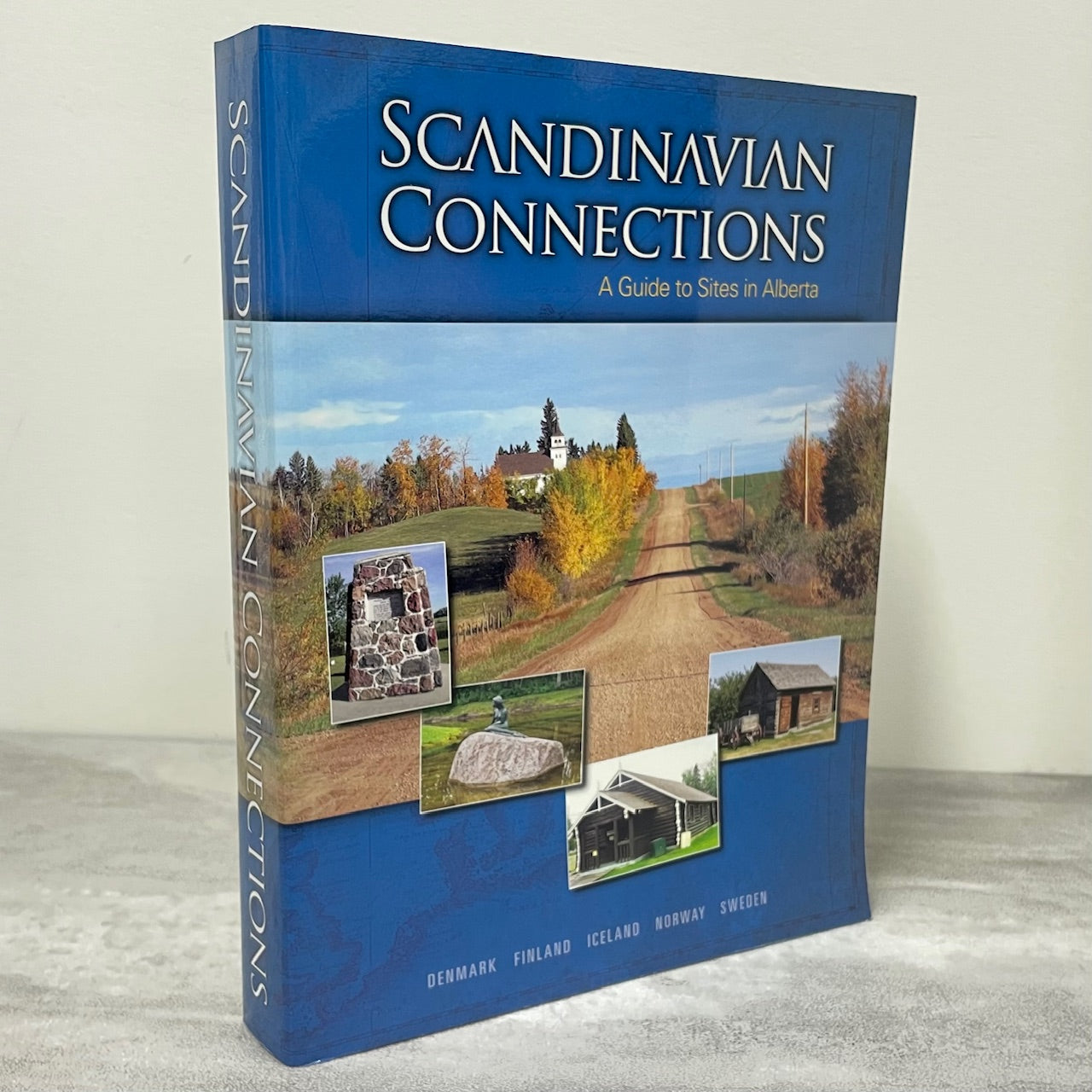 Scandinavian Connections Alberta Canada Canadian Icelandic Norwegian History Book