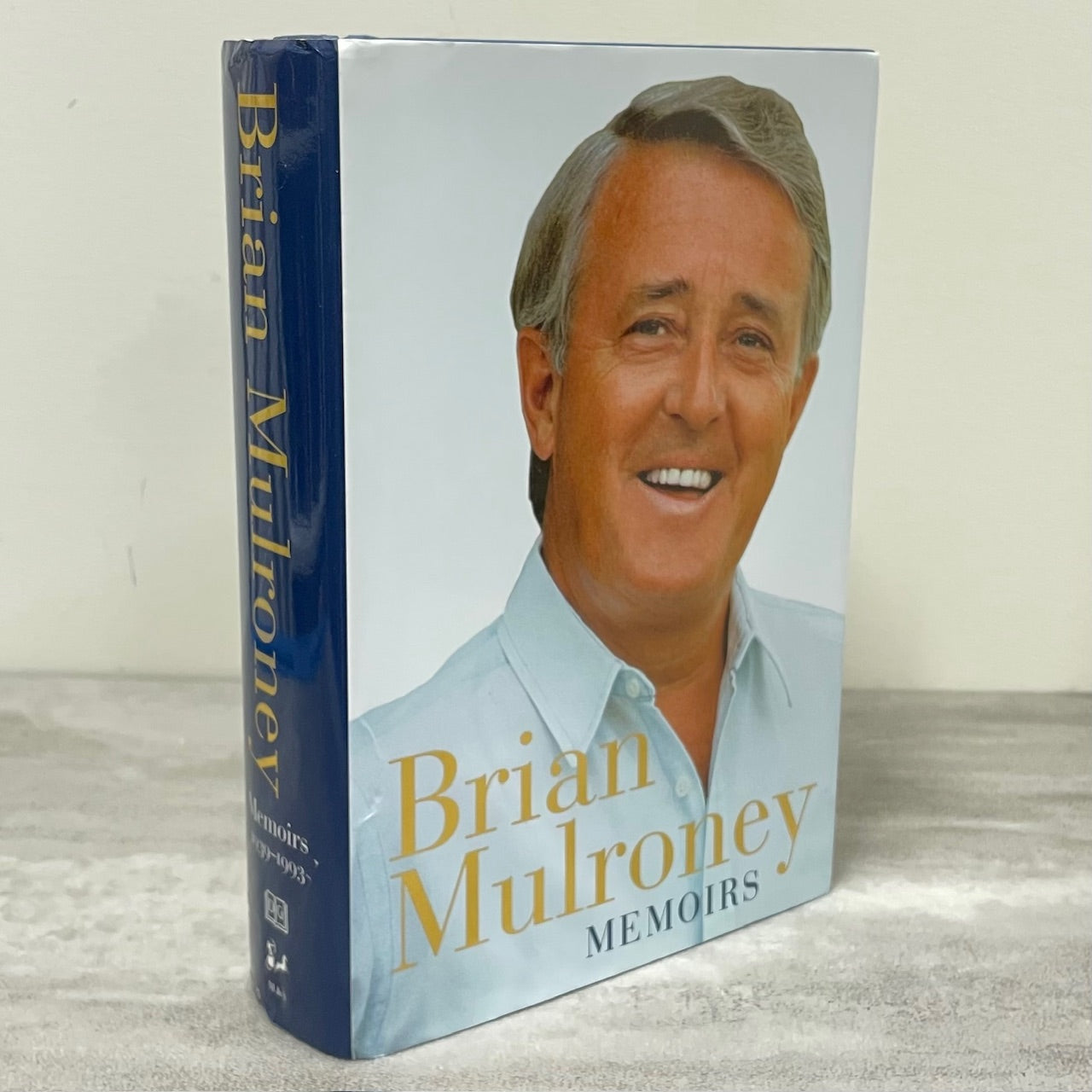 Brian Mulroney Canadian Canada Prime Minister Memoirs Signed Biography Book
