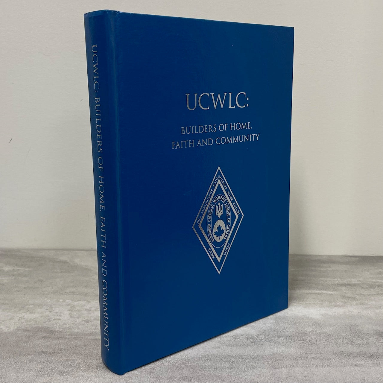 Ukrainian Catholic Women's League Canada Ukraine Canadian History Used Book