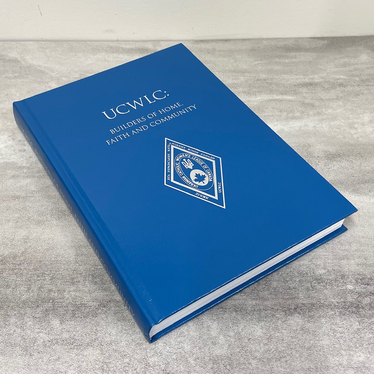 Ukrainian Catholic Women's League Canada Ukraine Canadian History Used Book