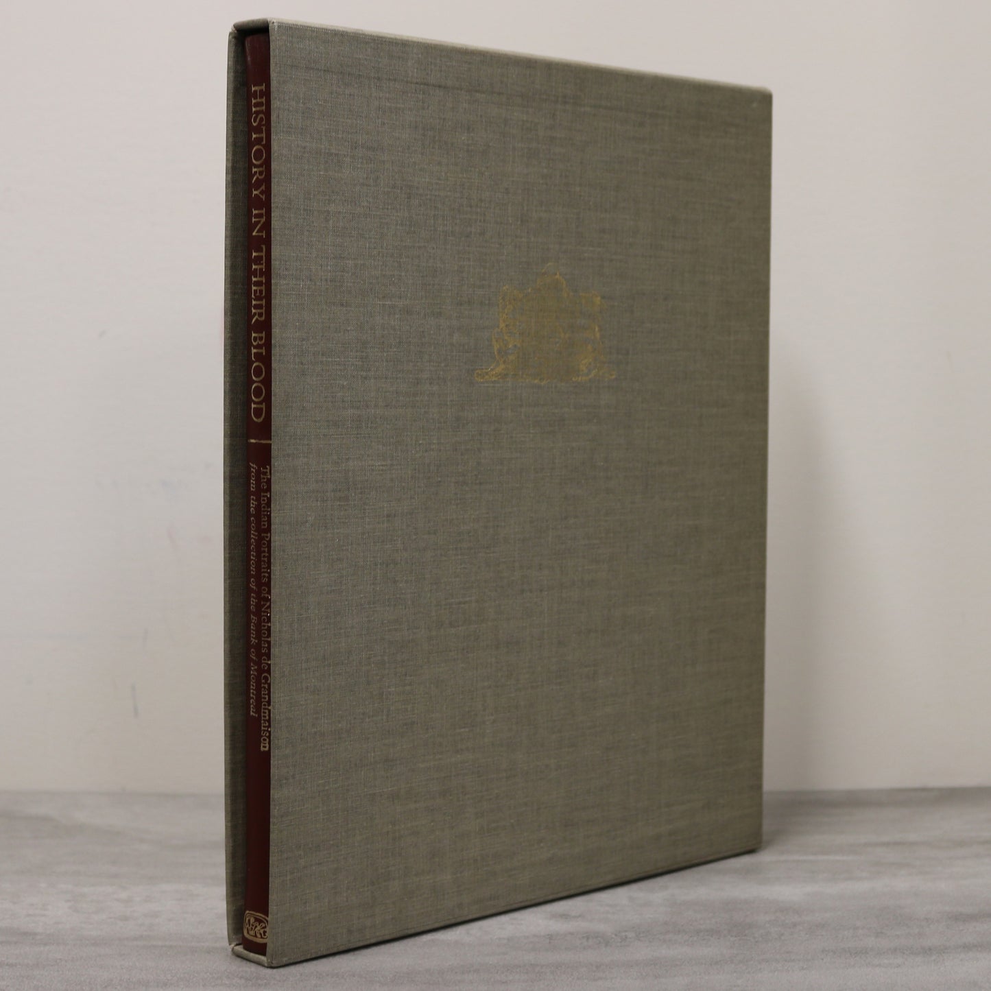 History in their Blood Nicholas de Grandmaison Art Painter Artist Canada Canadian Book