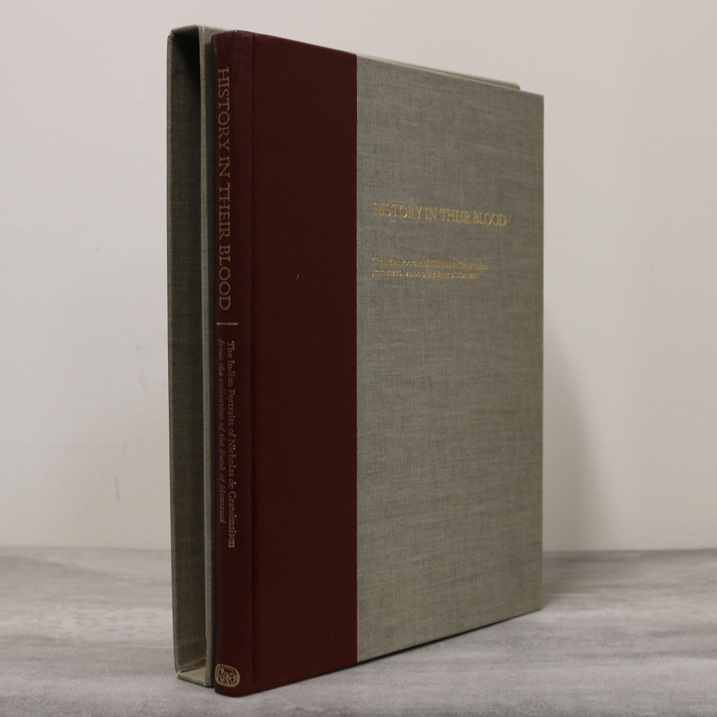 History in their Blood Nicholas de Grandmaison Art Painter Artist Canada Canadian Book