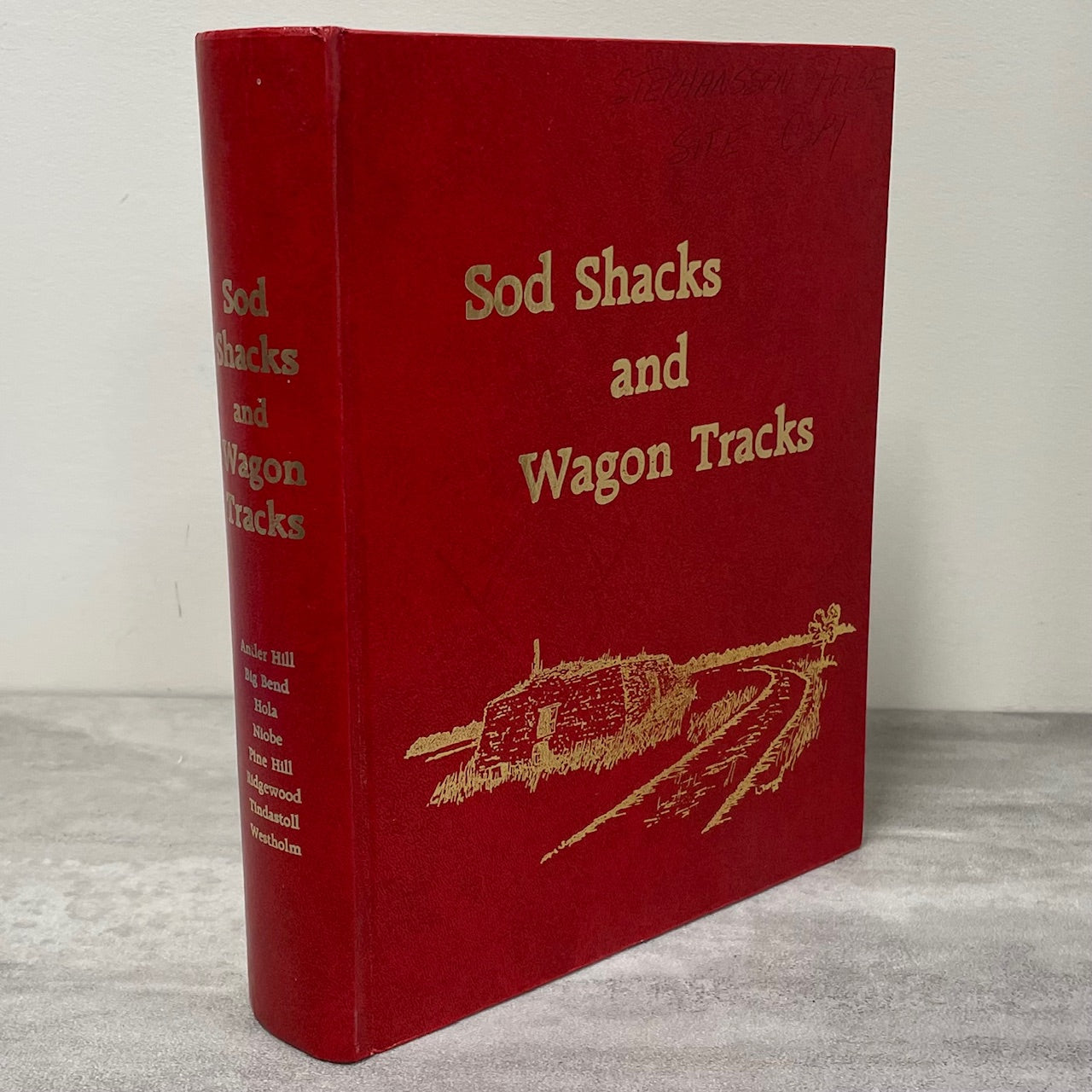 Sod Shacks Wagon Tracks Pine Hill Ridgewood Alberta Canada Local History Used Book