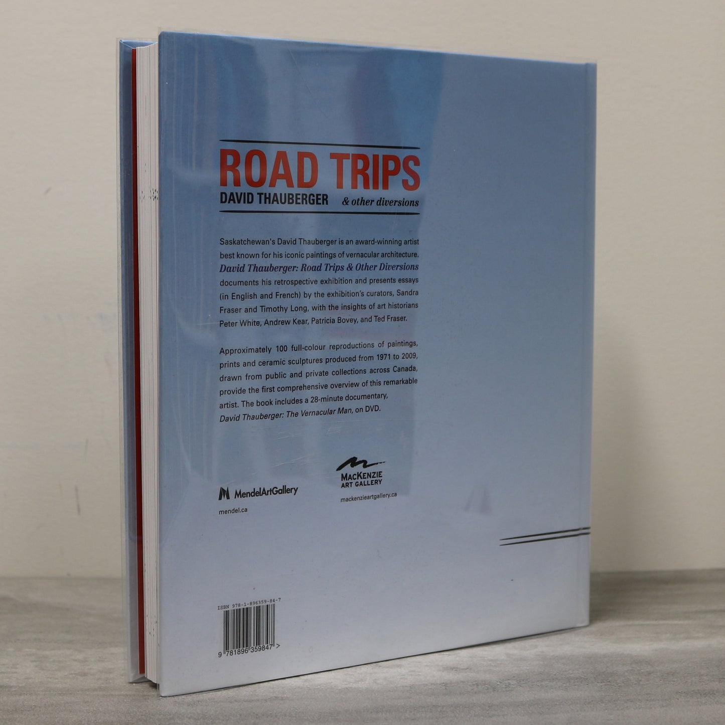 Road Trips David Thauberger Canada Painter Canadian Painting Artist Art Book