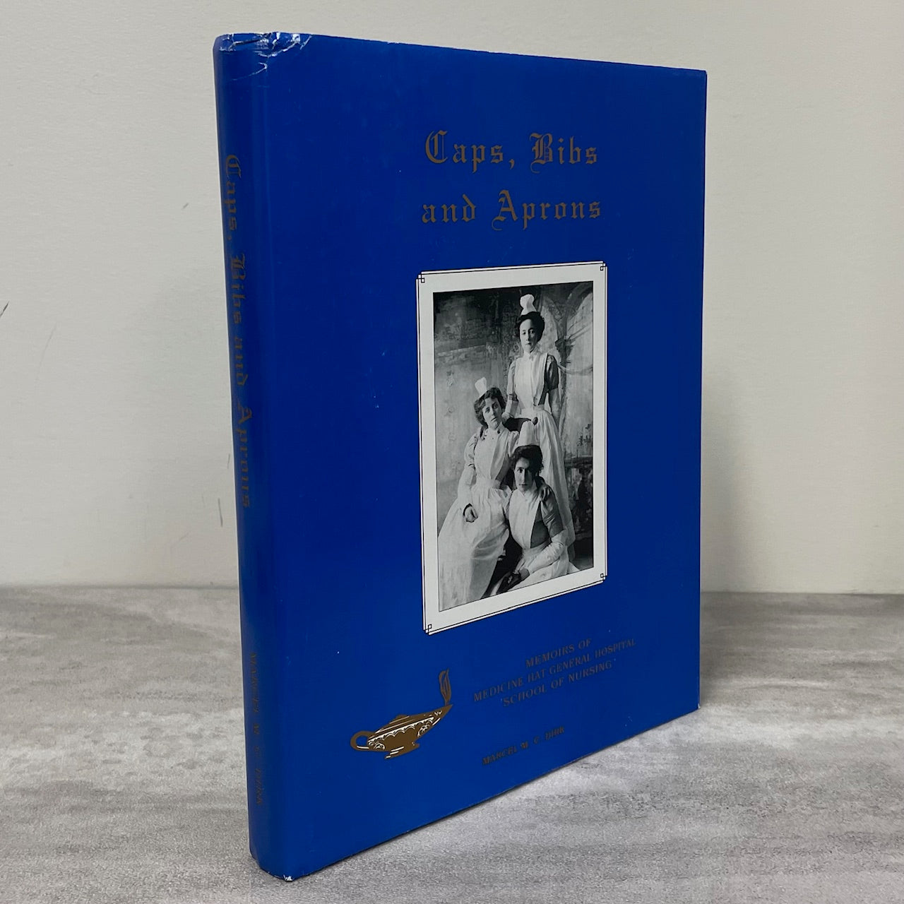 Caps Bibs Aprons Medicine Hat General Hospital Nursing Nurse Alberta History Book