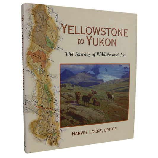 Yellowstone to Yukon Wildlife Animals Artist Painter Canadian Paintings Art Used Book