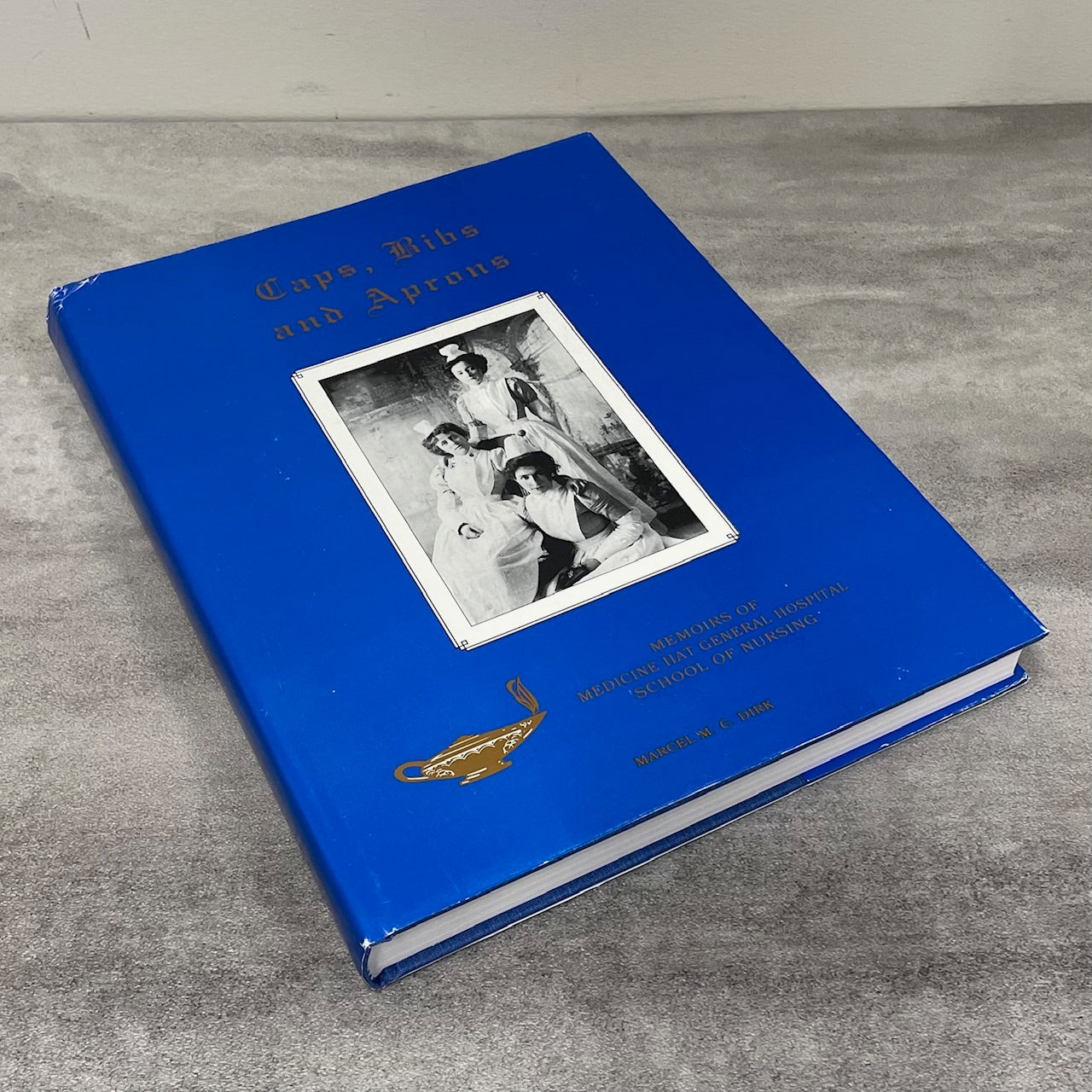 Caps Bibs Aprons Medicine Hat General Hospital Nursing Nurse Alberta History Book