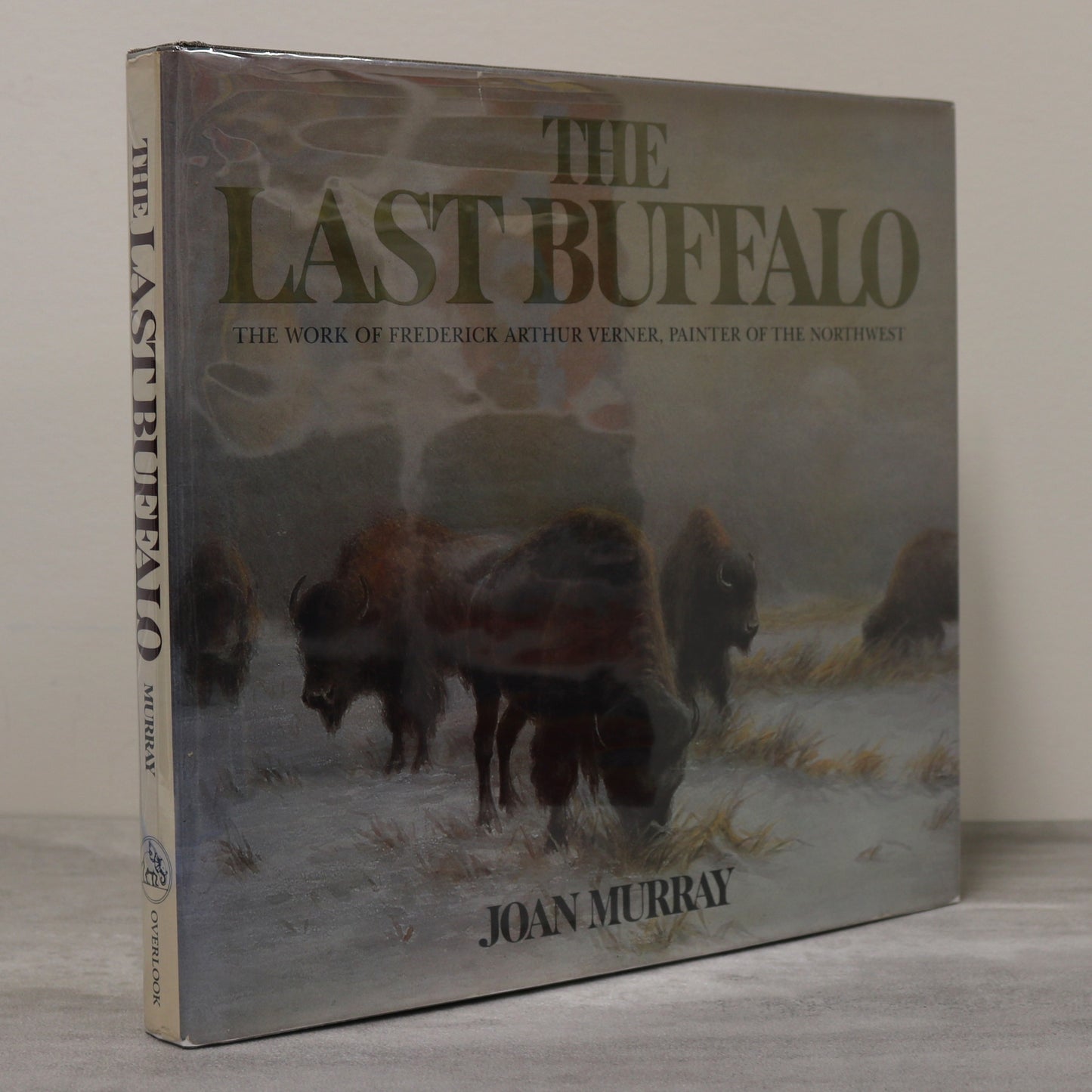 Last Buffalo Frederick Arthur Verner Canada Canadian Northwest Artist Painter Art Book