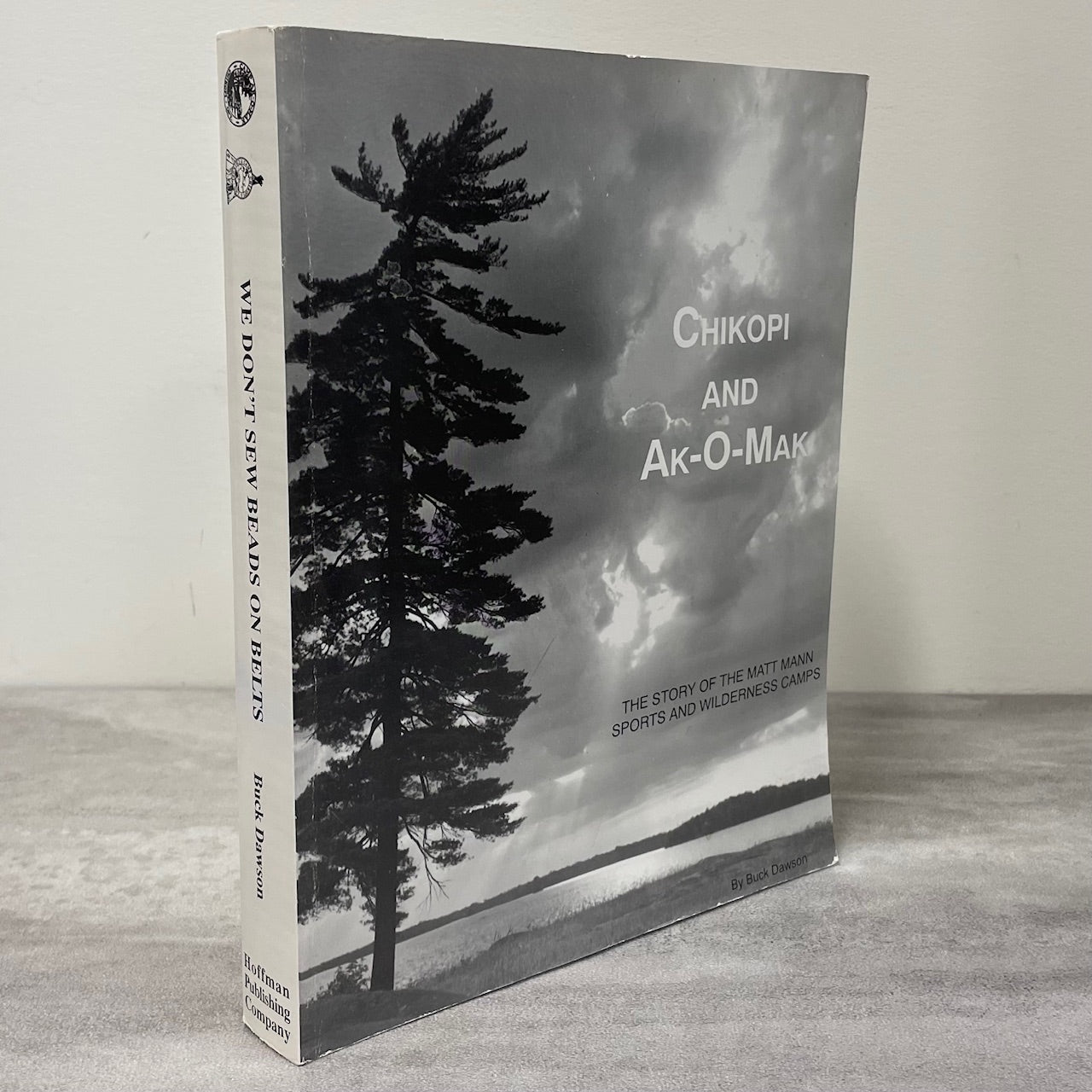 Chikopi Ak-O-Mak Matt Mann Summer Camp History Ontario Canada Used Book