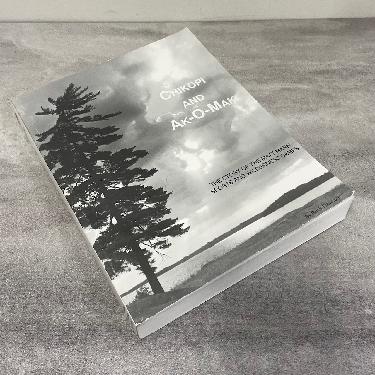 Chikopi Ak-O-Mak Matt Mann Summer Camp History Ontario Canada Used Book