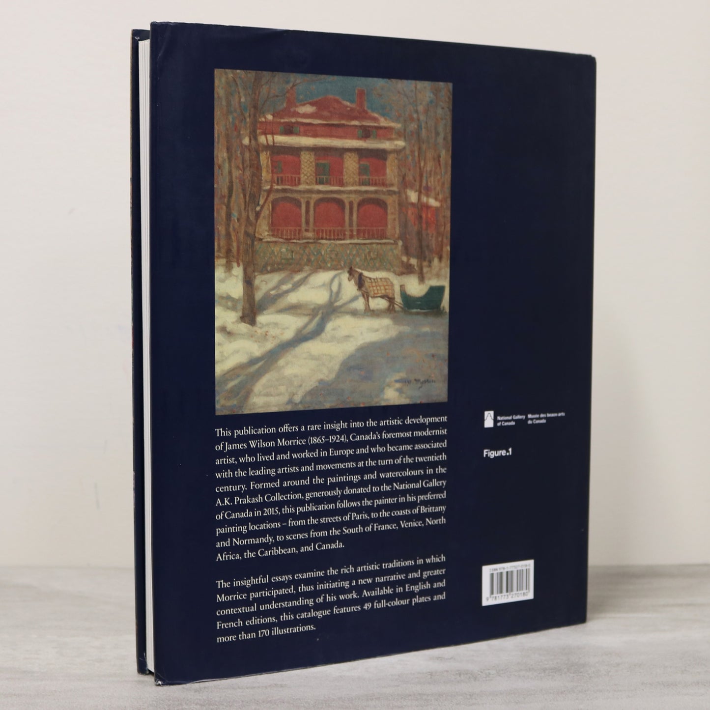 James Wilson Morrice A.K. Prakash Canada Canadian Artist Painter Paintings Art Book