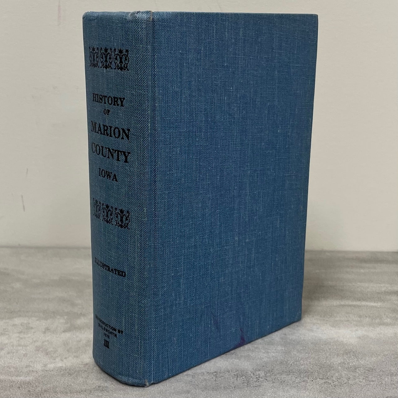 History of Marion County Iowa Knoxville Pella USA US United States Used Book