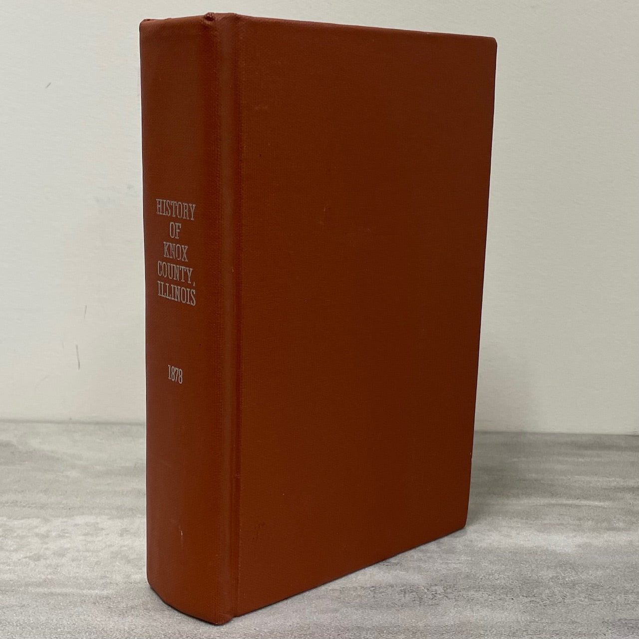 History of Knox County Illinois USA US Galesburg Used United States Book