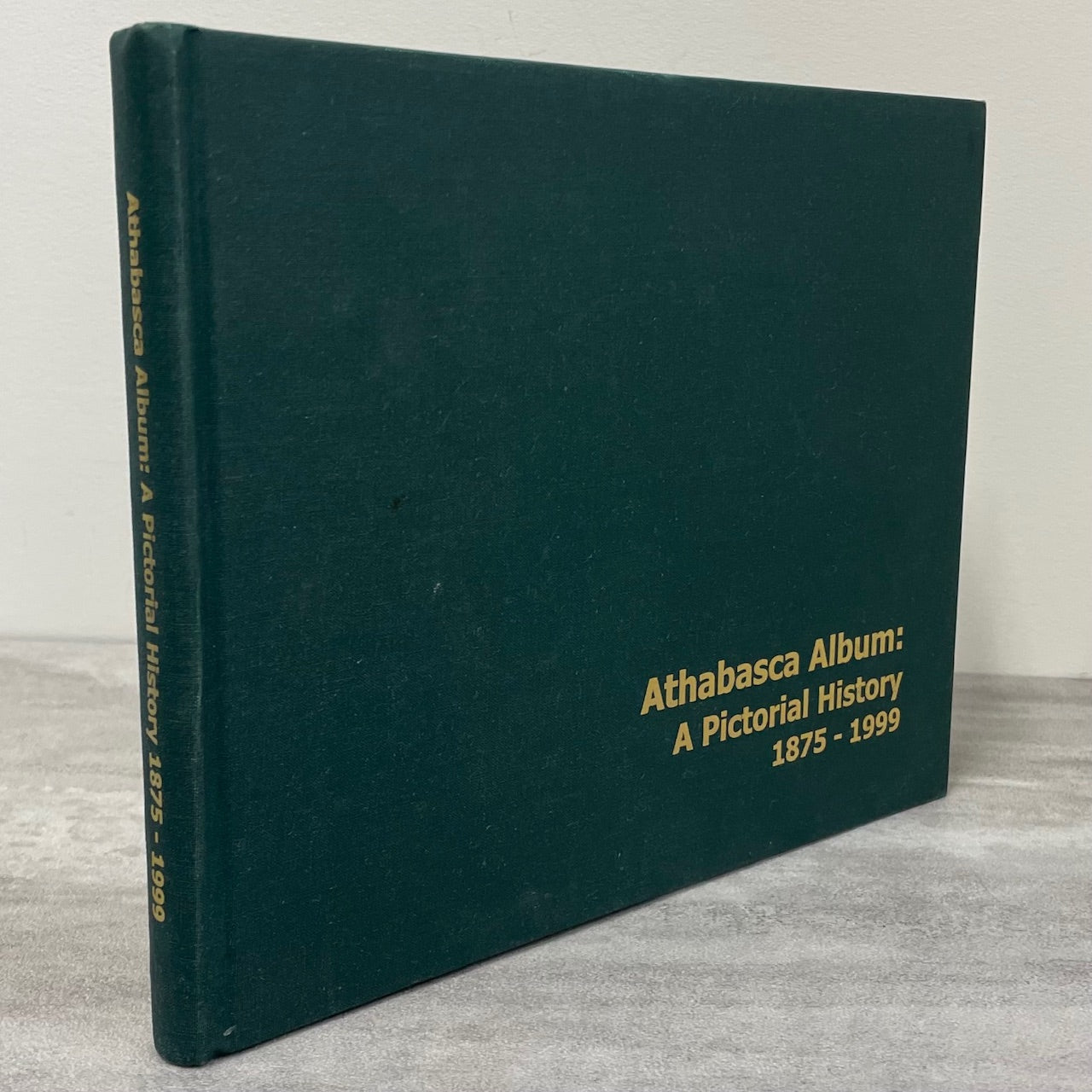 Athabasca Pictorial Album Alberta Canada Canadian History Used Book
