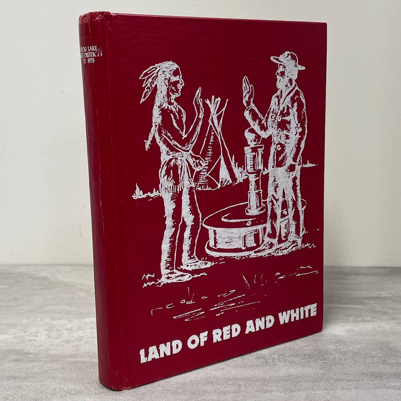 Land Red White Frog Lake Alberta History Canada Canadian Heinsburg Book
