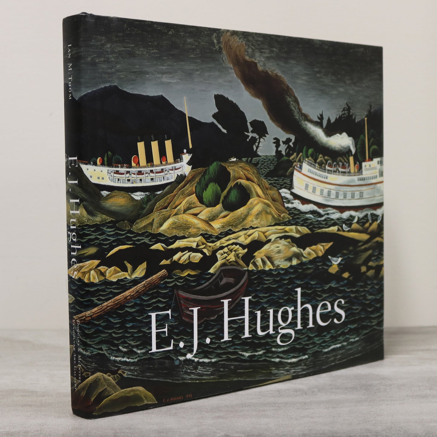 E.J. Hughes BC British Columbia Canada Canadian Artist Painter Paintings Art Book