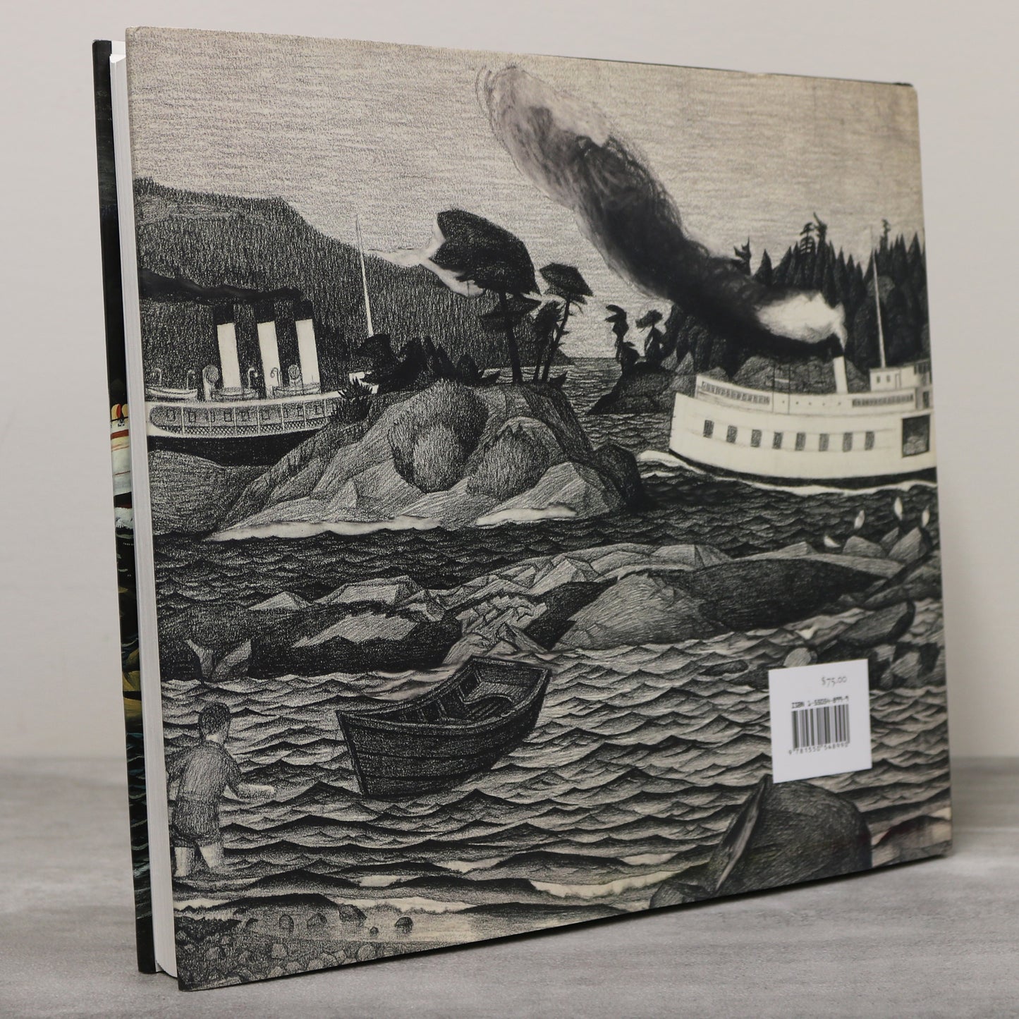 E.J. Hughes BC British Columbia Canada Canadian Artist Painter Paintings Art Book