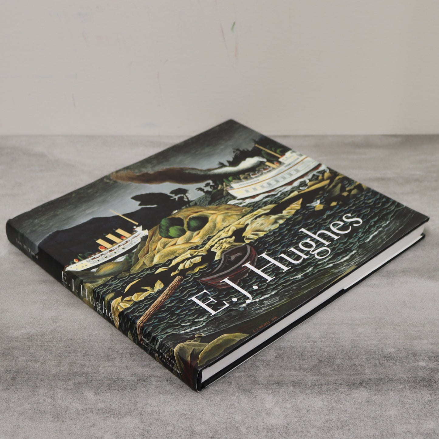 E.J. Hughes BC British Columbia Canada Canadian Artist Painter Paintings Art Book