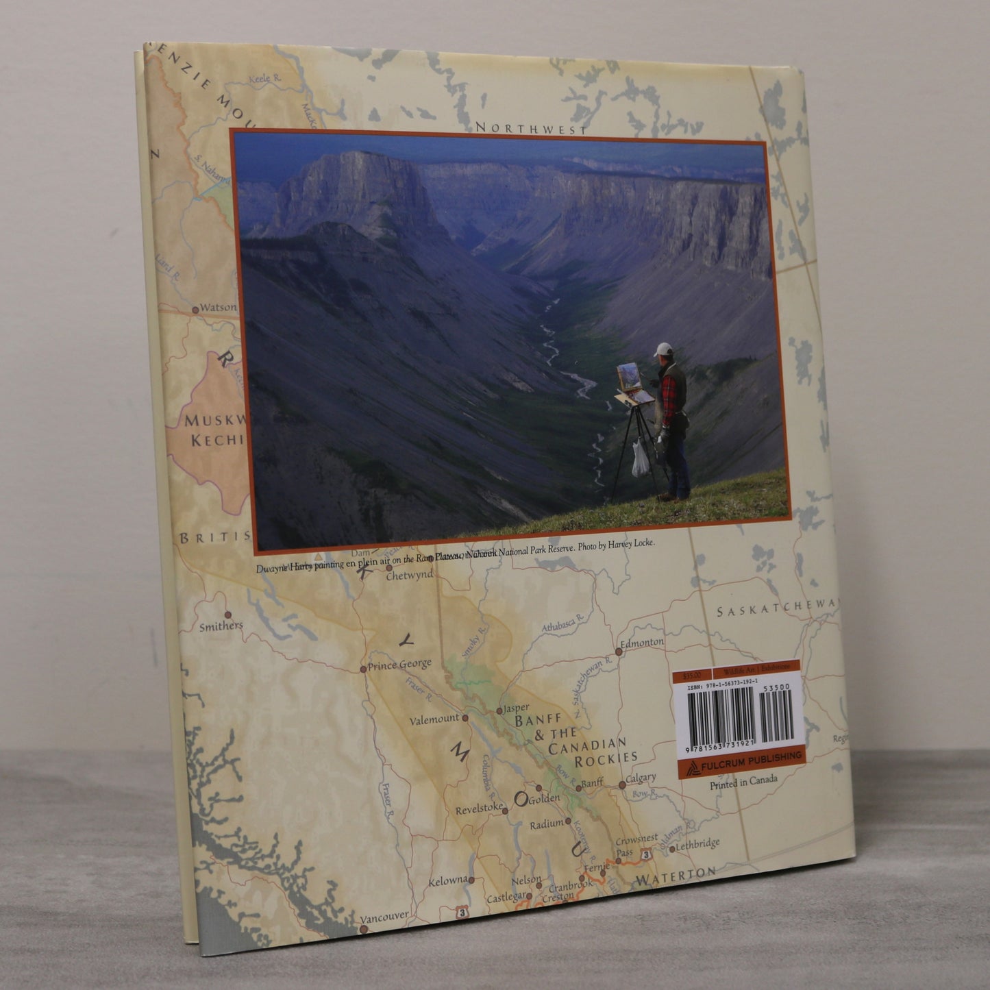 Yellowstone to Yukon Wildlife Animals Artist Painter Canadian Paintings Art Used Book