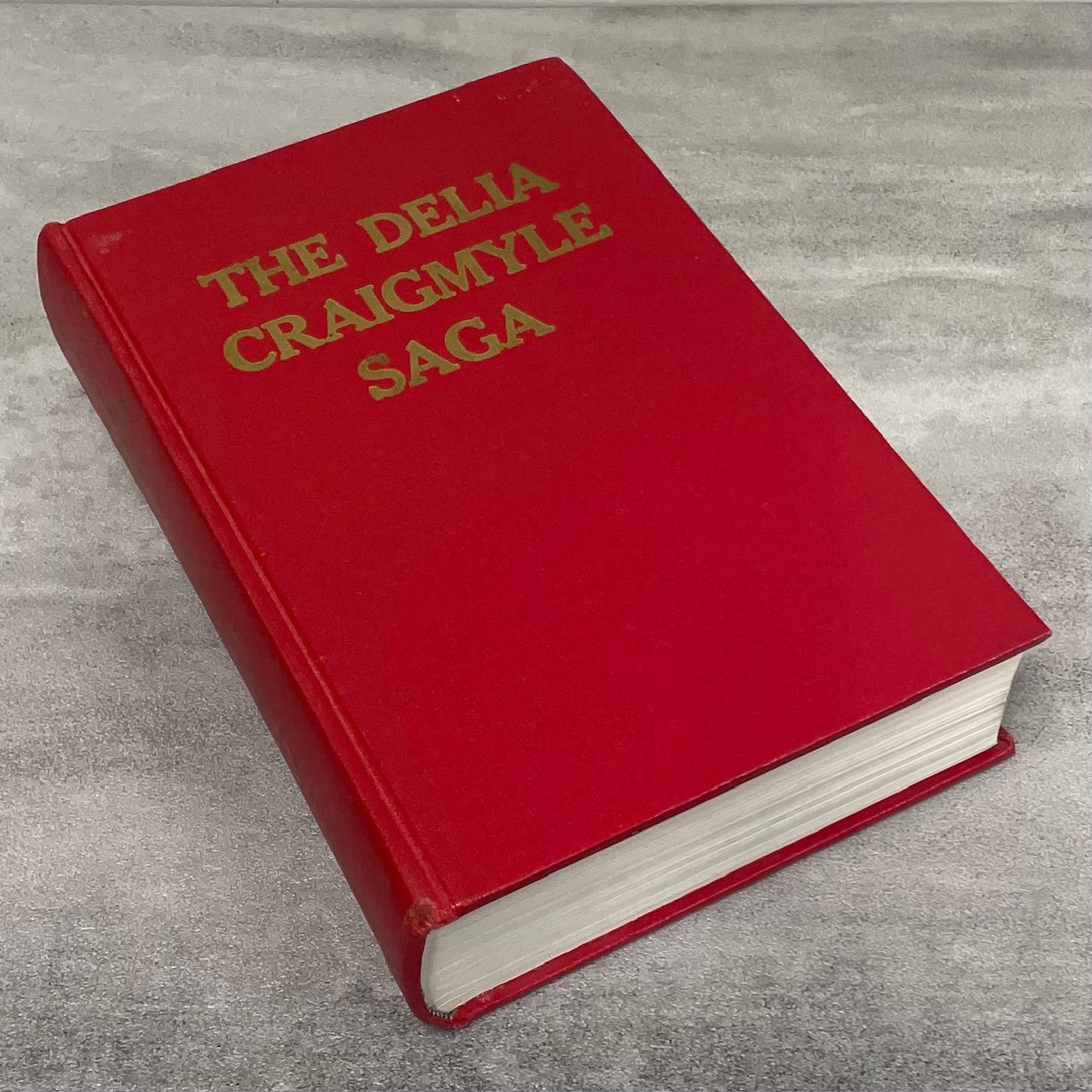 Delia Craigmyle Saga Vol 1 Alberta Canada Canadian Local History Used Book