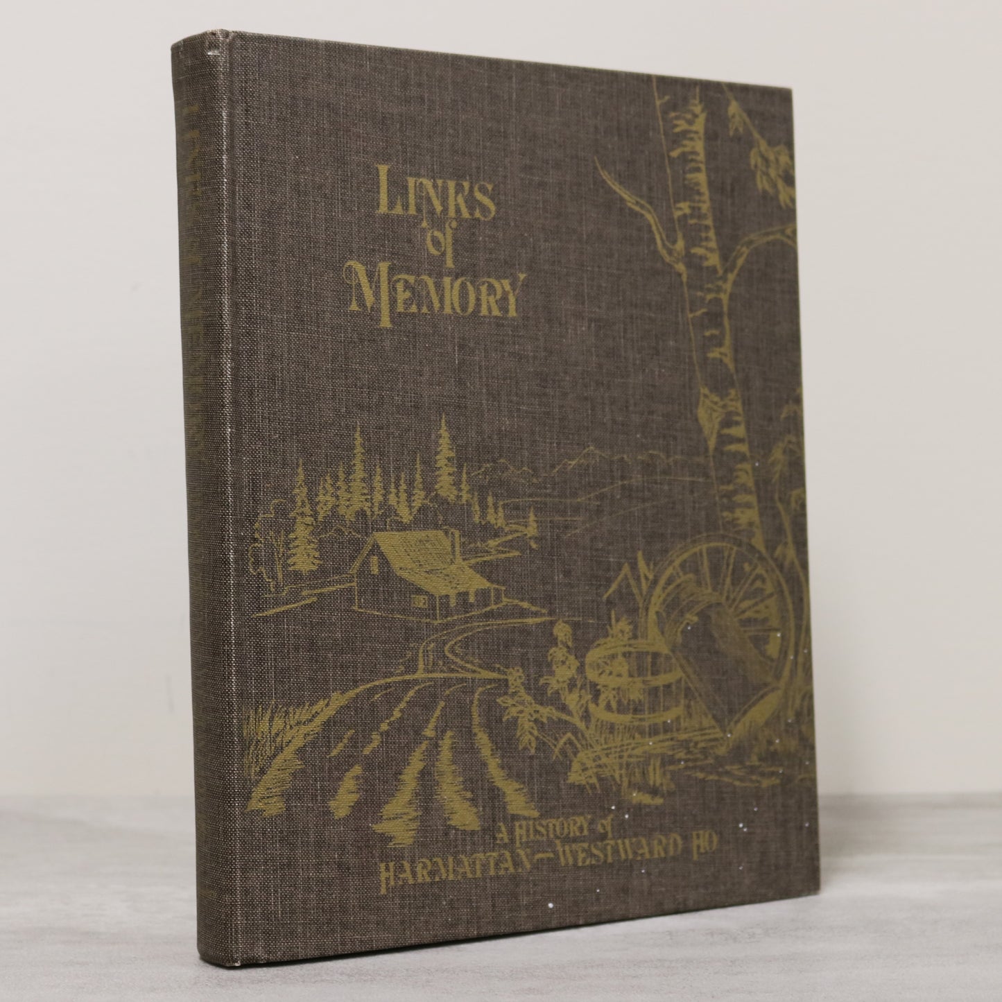 Links Memory Harmattan Westward Ho Olds Alberta Canada Sundre History Used Book