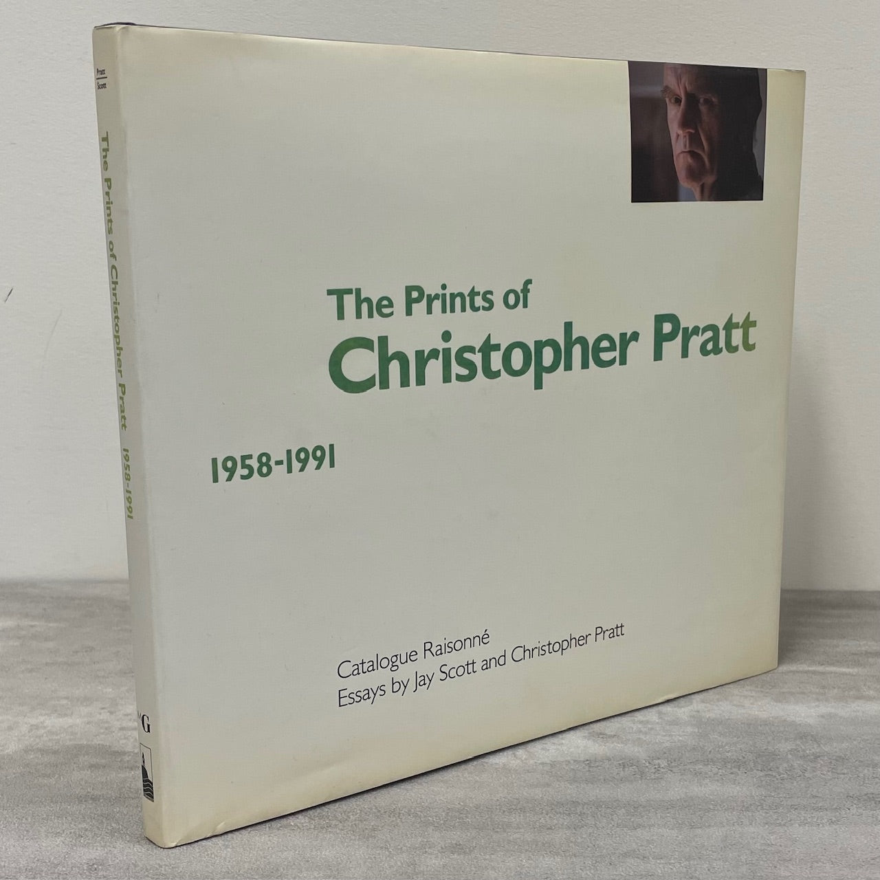Prints Christopher Pratt 1958-1991 Printmaking Canada Canadian Artist Art Book