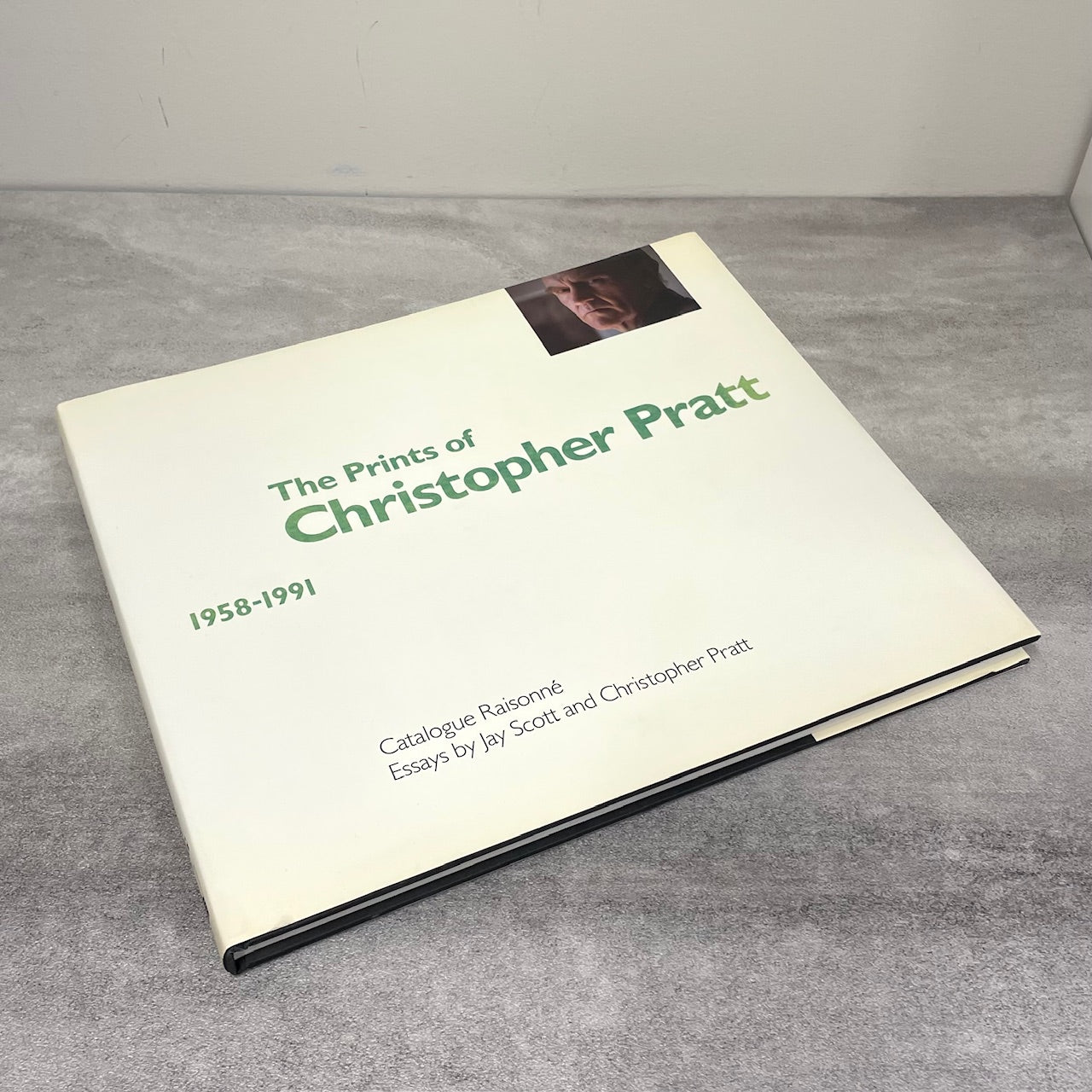 Prints Christopher Pratt 1958-1991 Printmaking Canada Canadian Artist Art Book