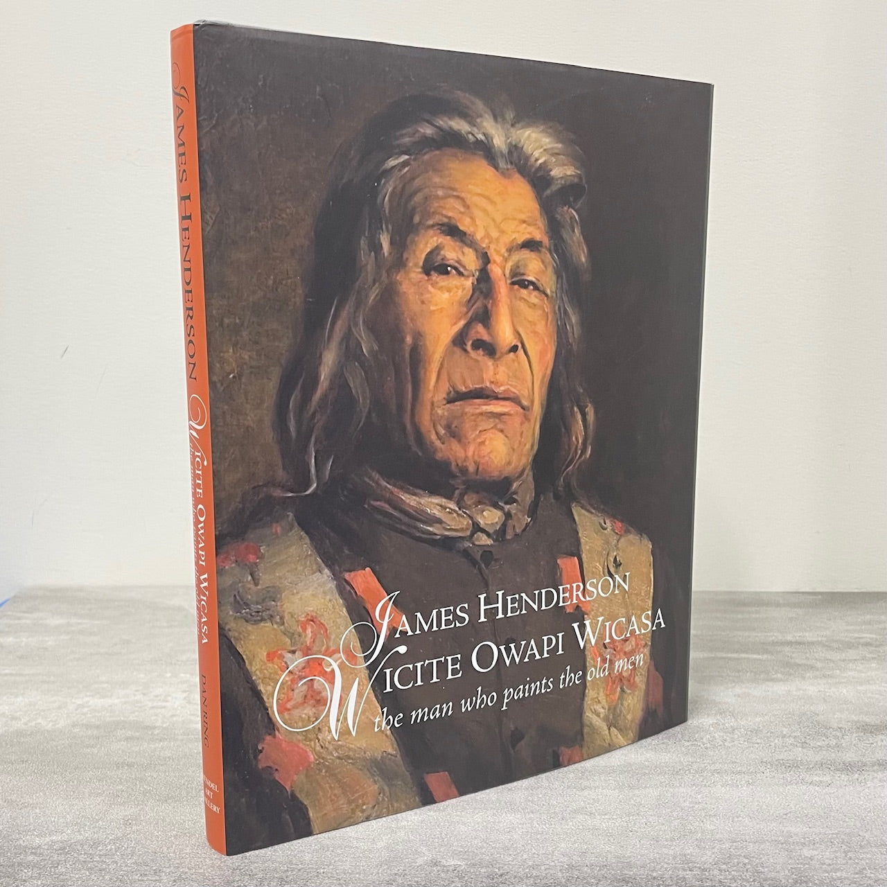 James Henderson Painting Saskatchewan Canada Canadian Artist Painter Art Book