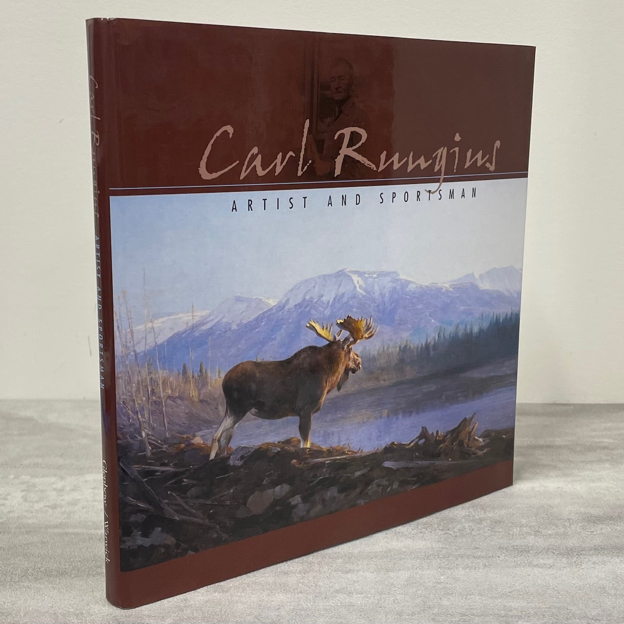 Carl Rungius Artist Canadian USA Big Game Wildlife Nature Art Painter Painting Book
