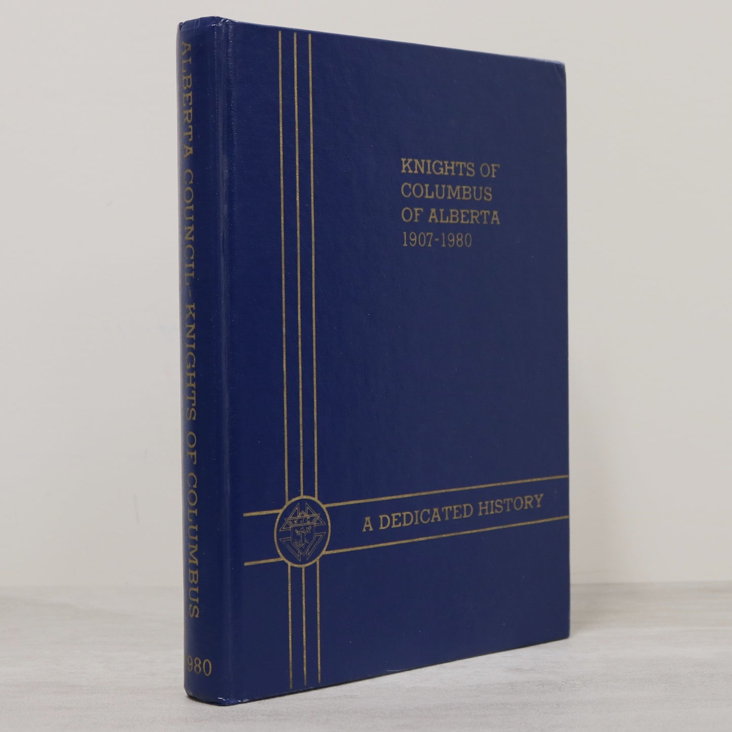 Knights of Columbus Alberta History Canada Canadian Catholic Used Book