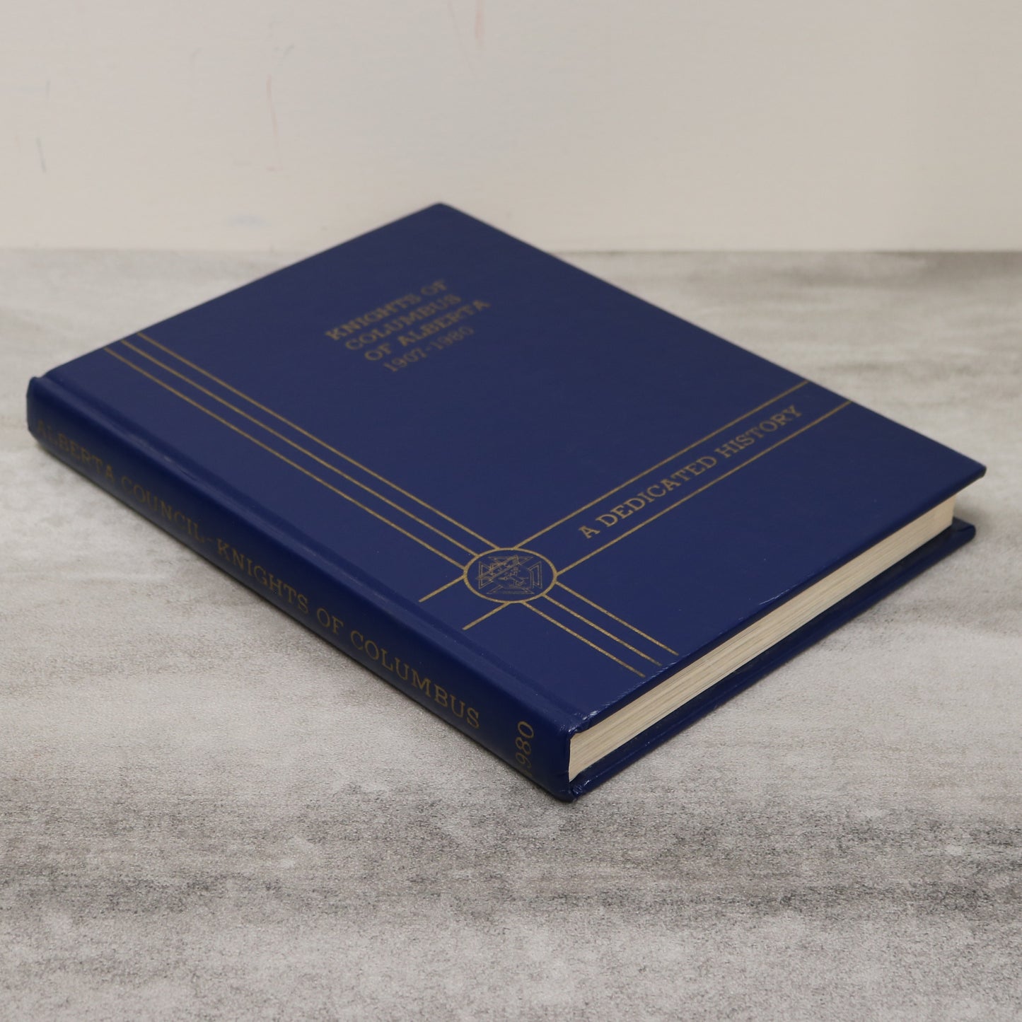 Knights of Columbus Alberta History Canada Canadian Catholic Used Book